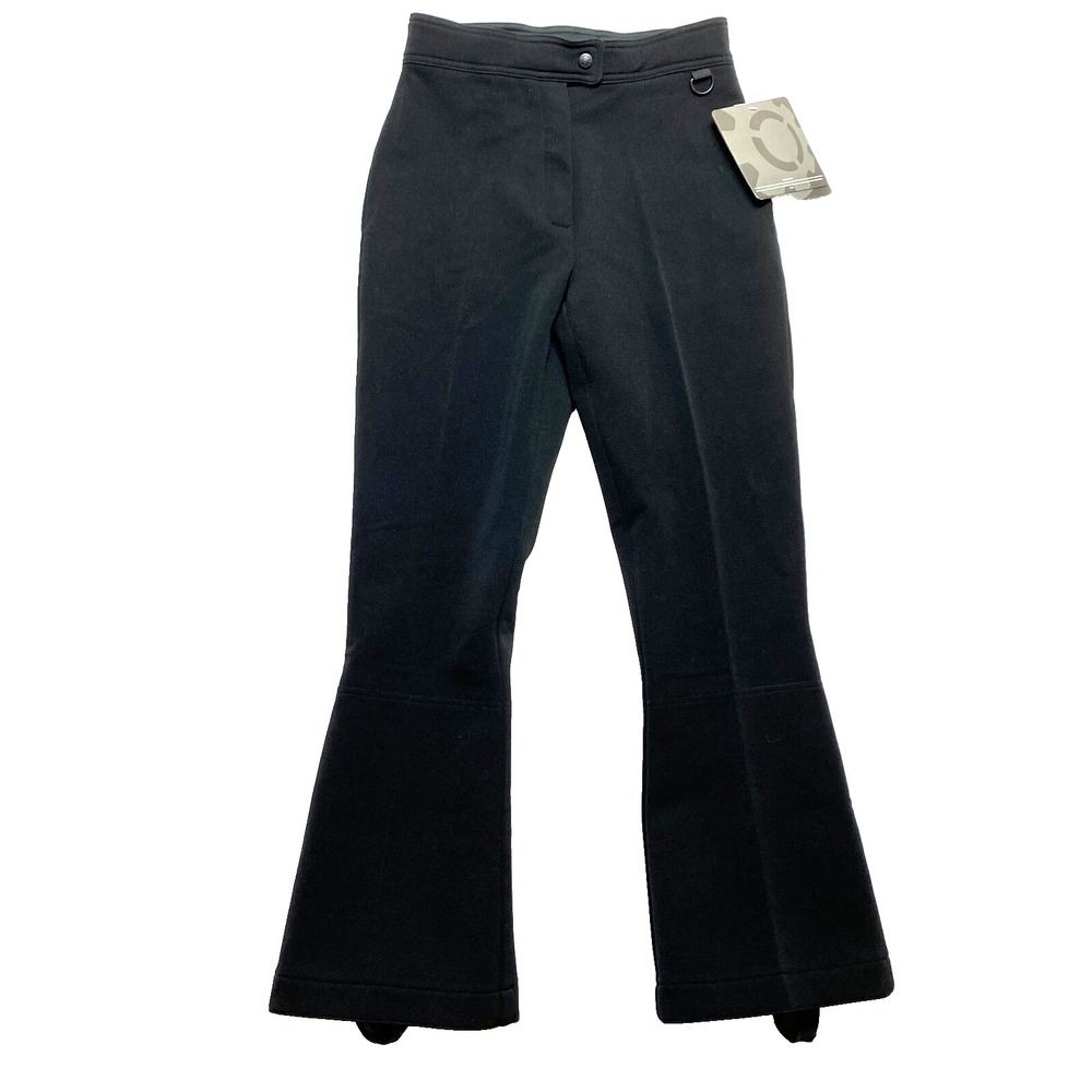 AFRC Wind Pants Womens 10 Black Water Repellent OTB 4 Way